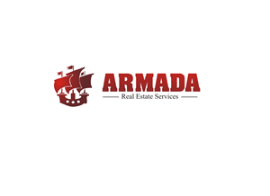Diseño de Logo por java land para Armada Real Estate Services | Diseño: #3712496