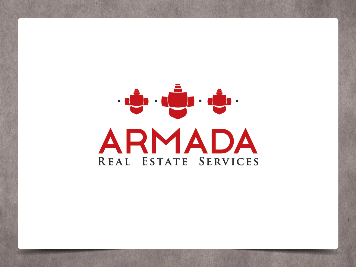 Logo Design by sD for Armada Real Estate Services | Design #3679280