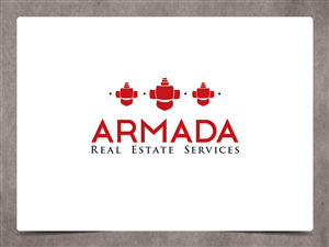 Logo Design by sD for Armada Real Estate Services | Design #3679280