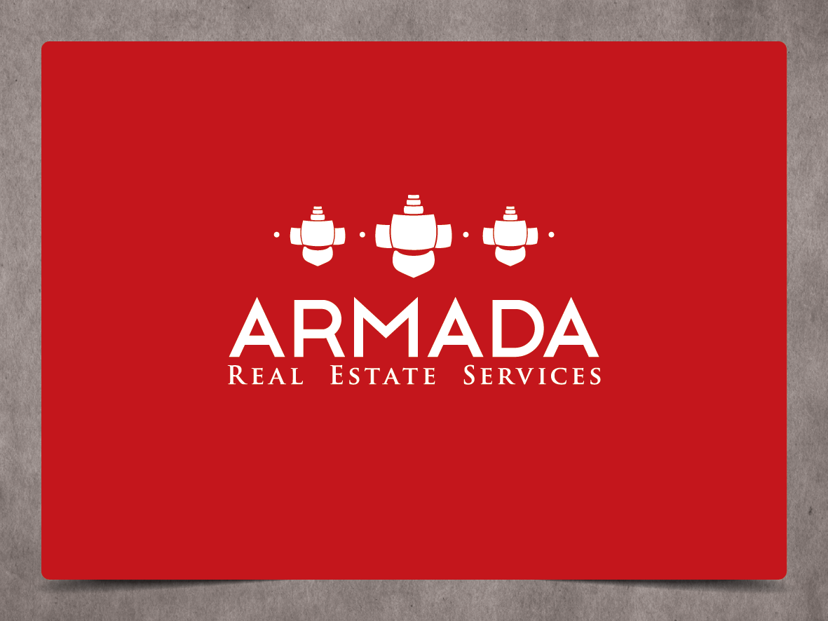 Logo Design by sD for Armada Real Estate Services | Design #3679290