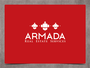 Logo Design by sD for Armada Real Estate Services | Design: #3679290