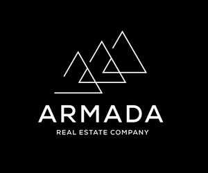 Diseño de Logo por mcoco para Armada Real Estate Services | Diseño: #3403144