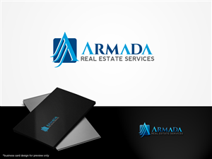Diseño de Logo por ArtSamurai para Armada Real Estate Services | Diseño: #3716533