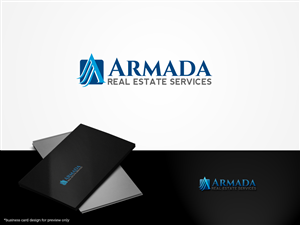 Diseño de Logo por ArtSamurai para Armada Real Estate Services | Diseño: #3719949