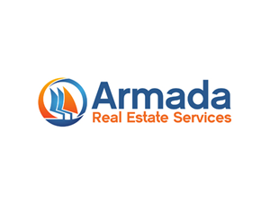 Logo Design by eddy for Armada Real Estate Services | Design #3631857