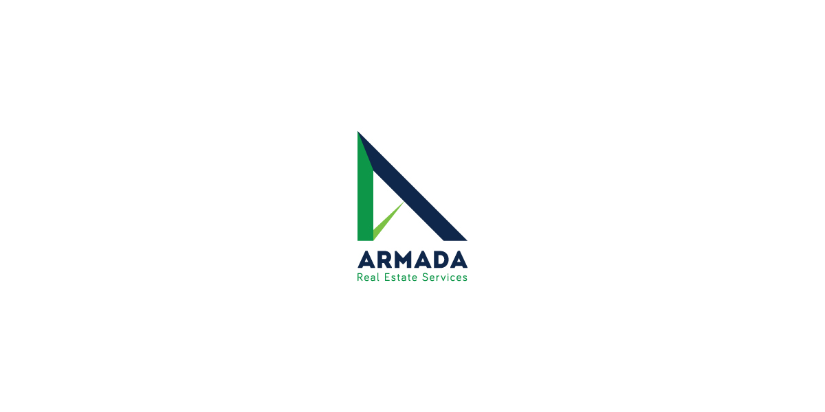 Logo Design by Biswajit for Armada Real Estate Services | Design #3677397