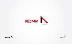 Diseño de Logo por Biswajit para Armada Real Estate Services | Diseño: #3715766