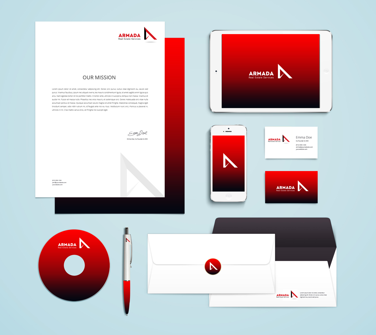 Design de Logo par Biswajit pour Armada Real Estate Services | Design #3715771