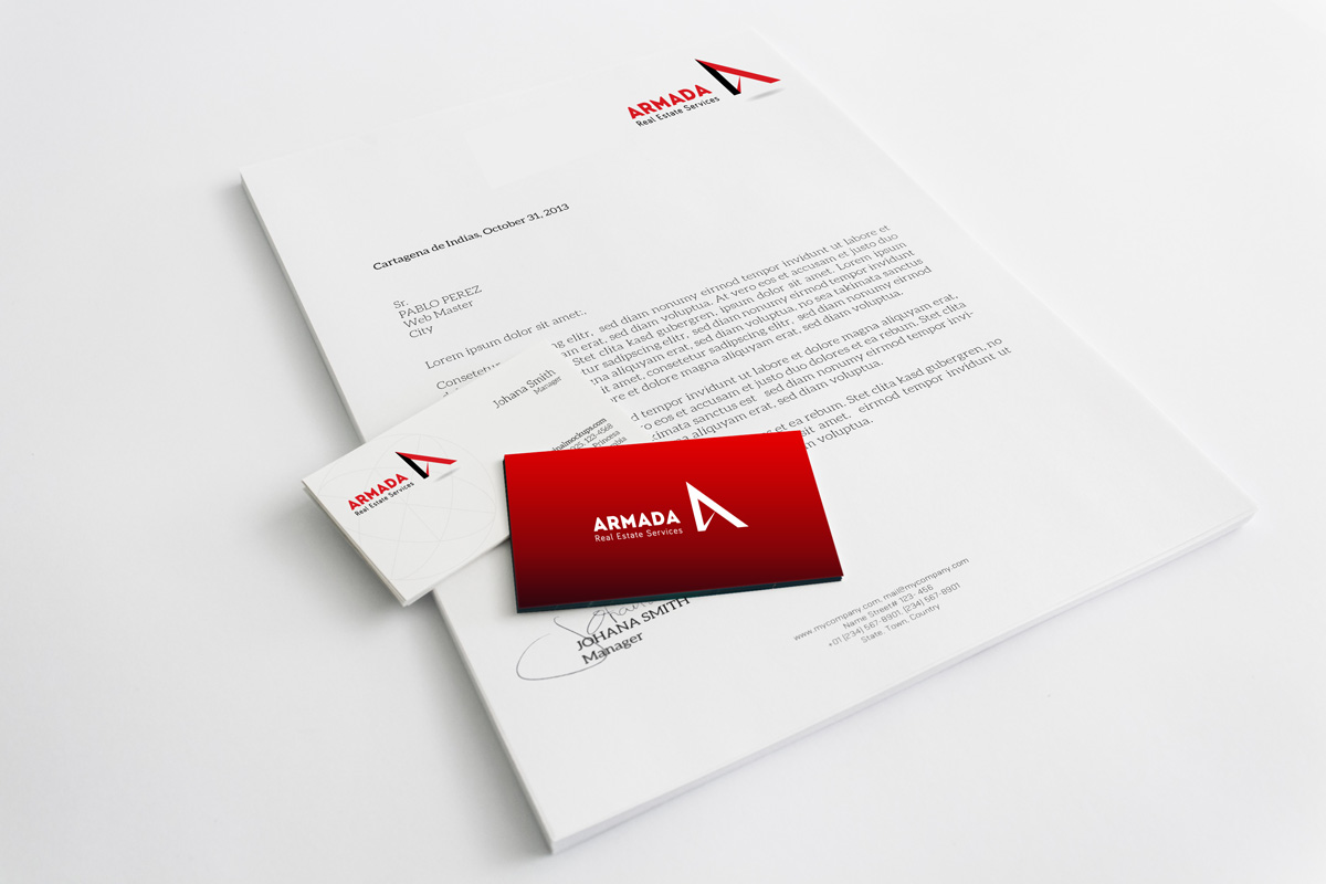 Design de Logo par Biswajit pour Armada Real Estate Services | Design #3715792