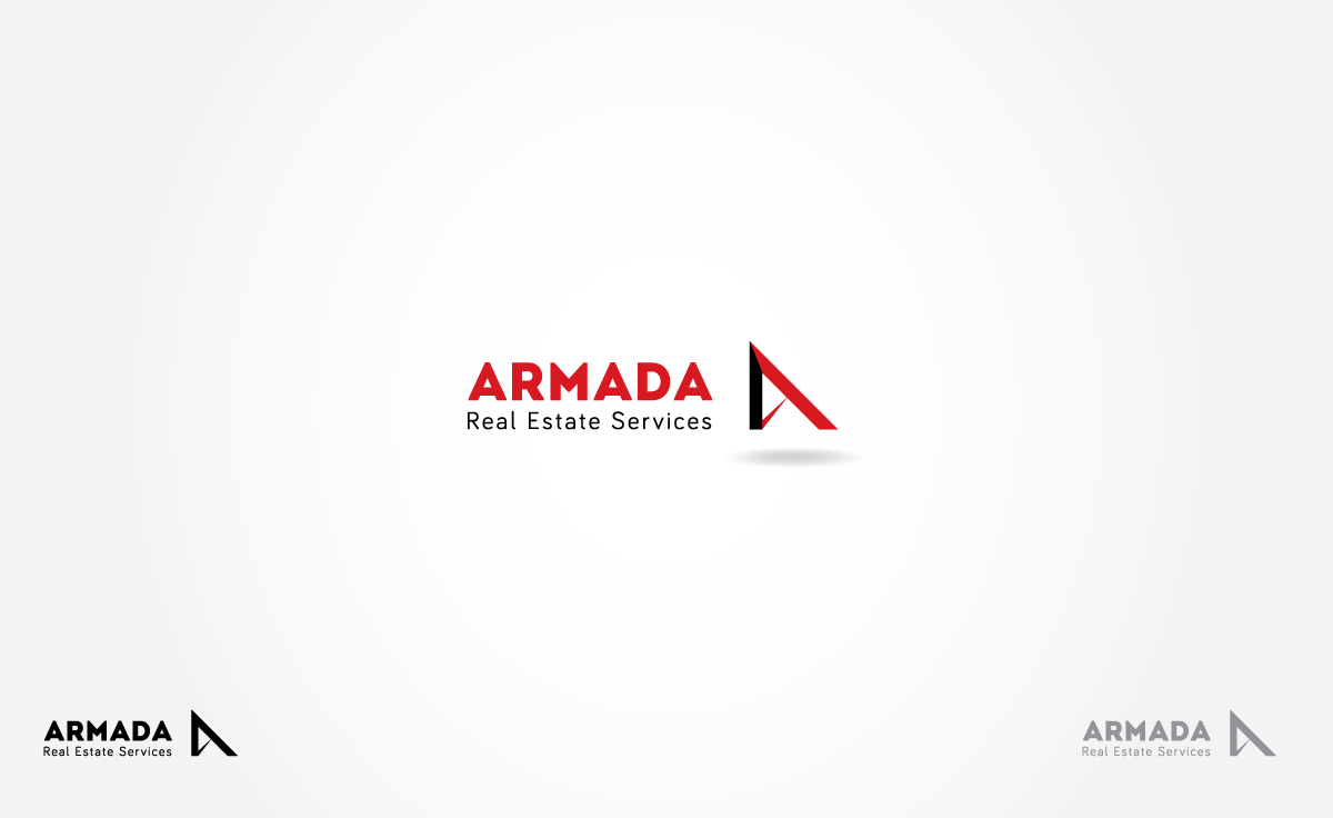 Diseño de Logo por Biswajit para Armada Real Estate Services | Diseño #3722294