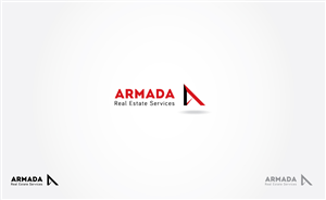 Diseño de Logo por Biswajit para Armada Real Estate Services | Diseño: #3722294