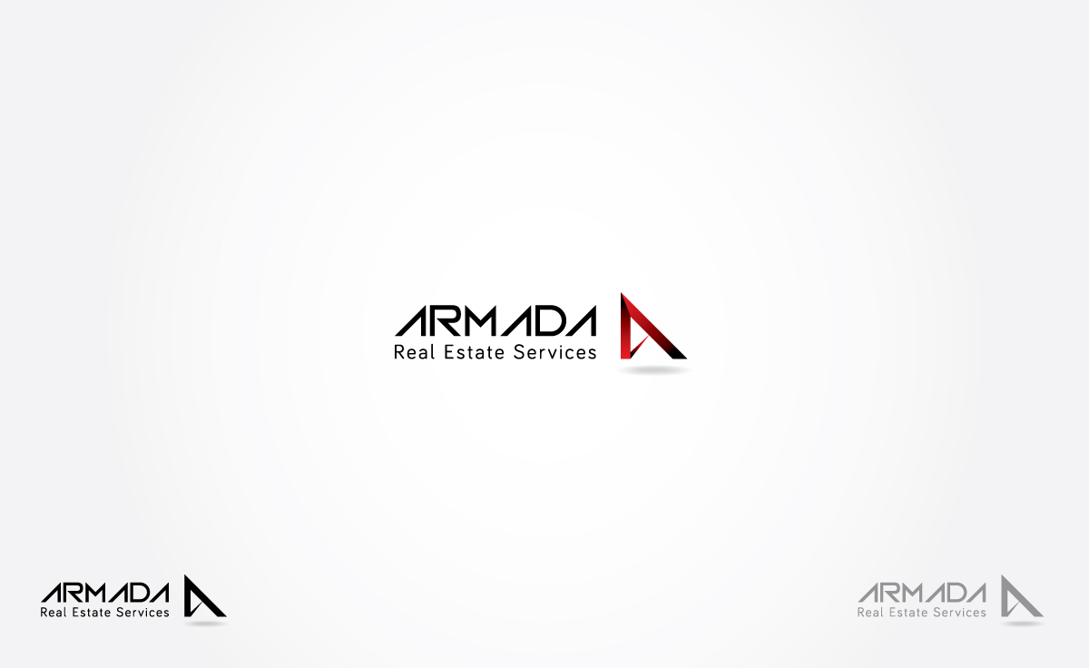 Diseño de Logo por Biswajit para Armada Real Estate Services | Diseño #3736607