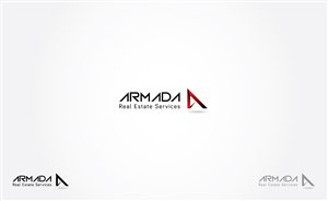 Diseño de Logo por Biswajit para Armada Real Estate Services | Diseño: #3736607