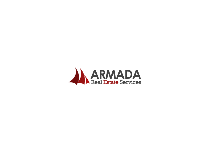 Logo Design by HexSeven Designs for Armada Real Estate Services | Design #3422140