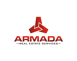 Diseño de Logo por lrbalaji para Armada Real Estate Services | Diseño: #3628607