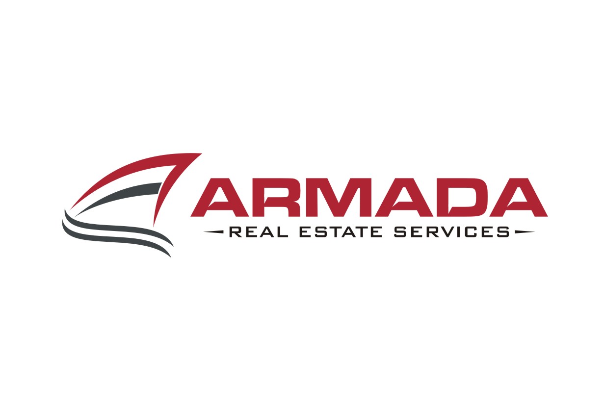 Diseño de Logo por lrbalaji para Armada Real Estate Services | Diseño #3691024