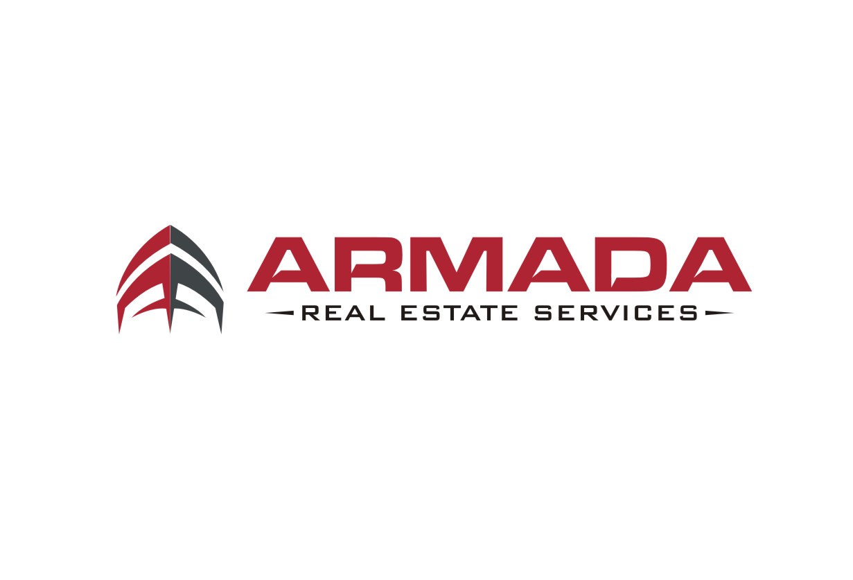 Logo Design by lrbalaji for Armada Real Estate Services | Design #3691142