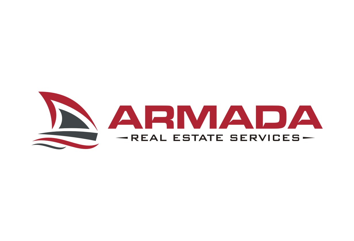 Logo Design by lrbalaji for Armada Real Estate Services | Design #3692616