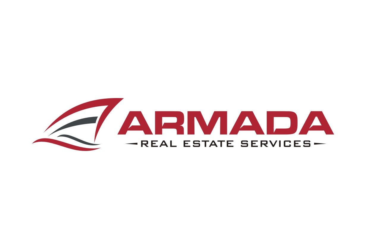 Logo Design by lrbalaji for Armada Real Estate Services | Design #3692617