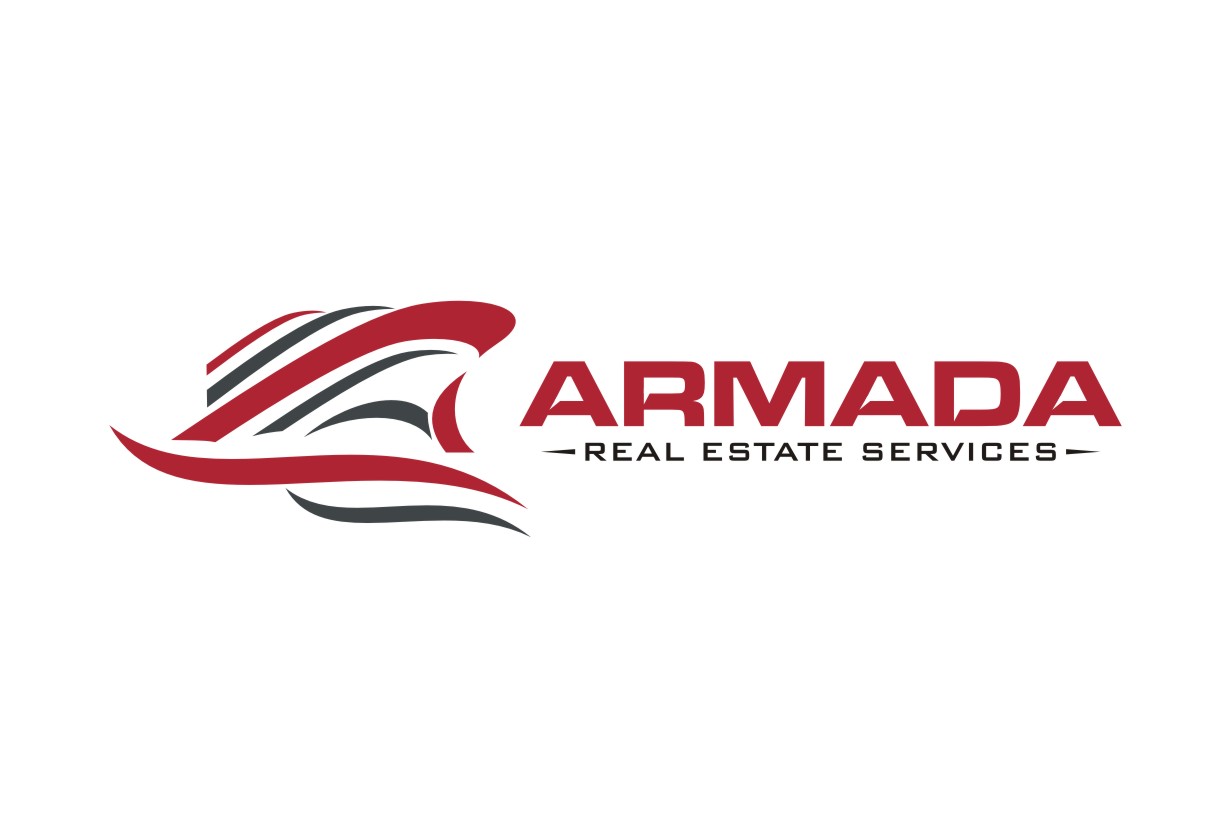 Logo Design by lrbalaji for Armada Real Estate Services | Design #3692832
