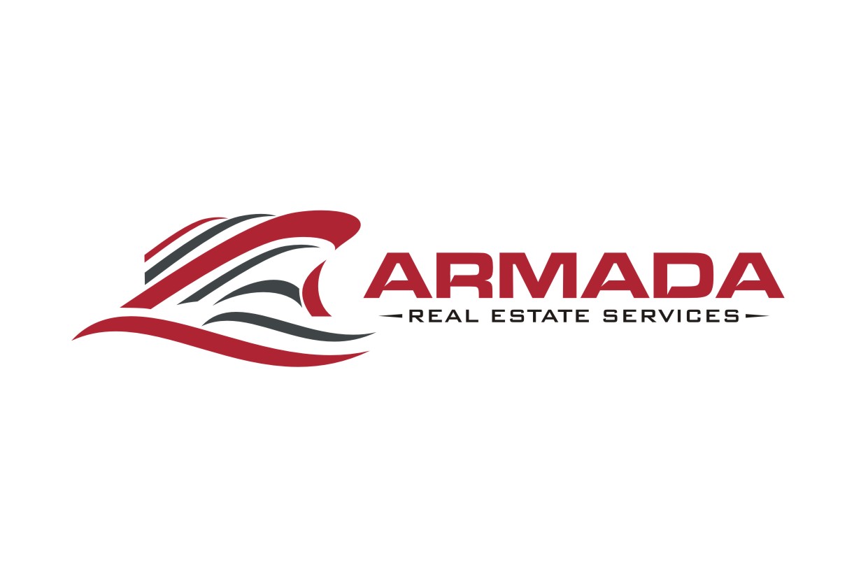Logo Design by lrbalaji for Armada Real Estate Services | Design #3692841