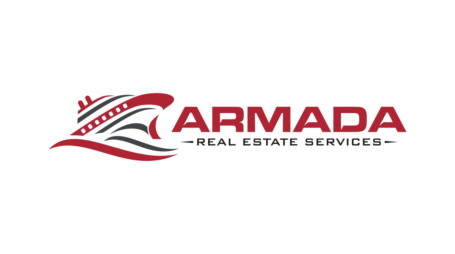 Diseño de Logo por lrbalaji para Armada Real Estate Services | Diseño #3696135