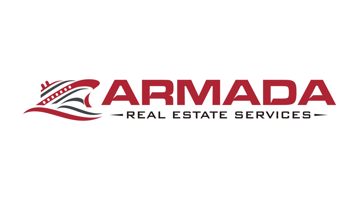 Logo Design by lrbalaji for Armada Real Estate Services | Design #3697402
