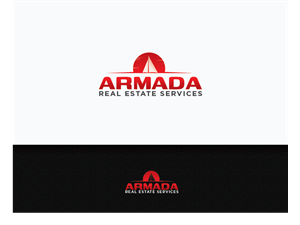 Armada Real Estate Services | Logo Design by jaime.sp