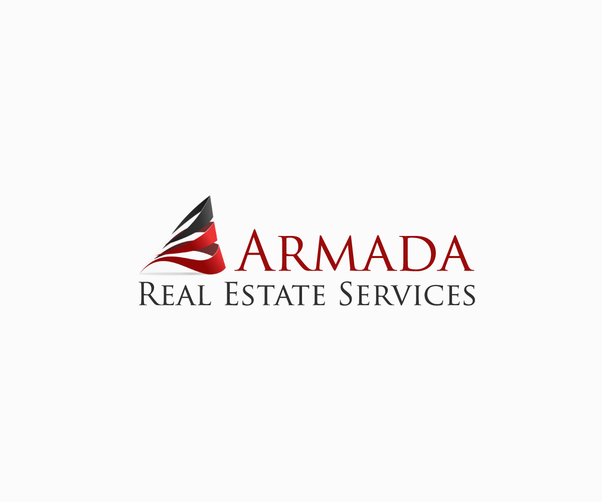Logo Design by the.x for Armada Real Estate Services | Design #3759382