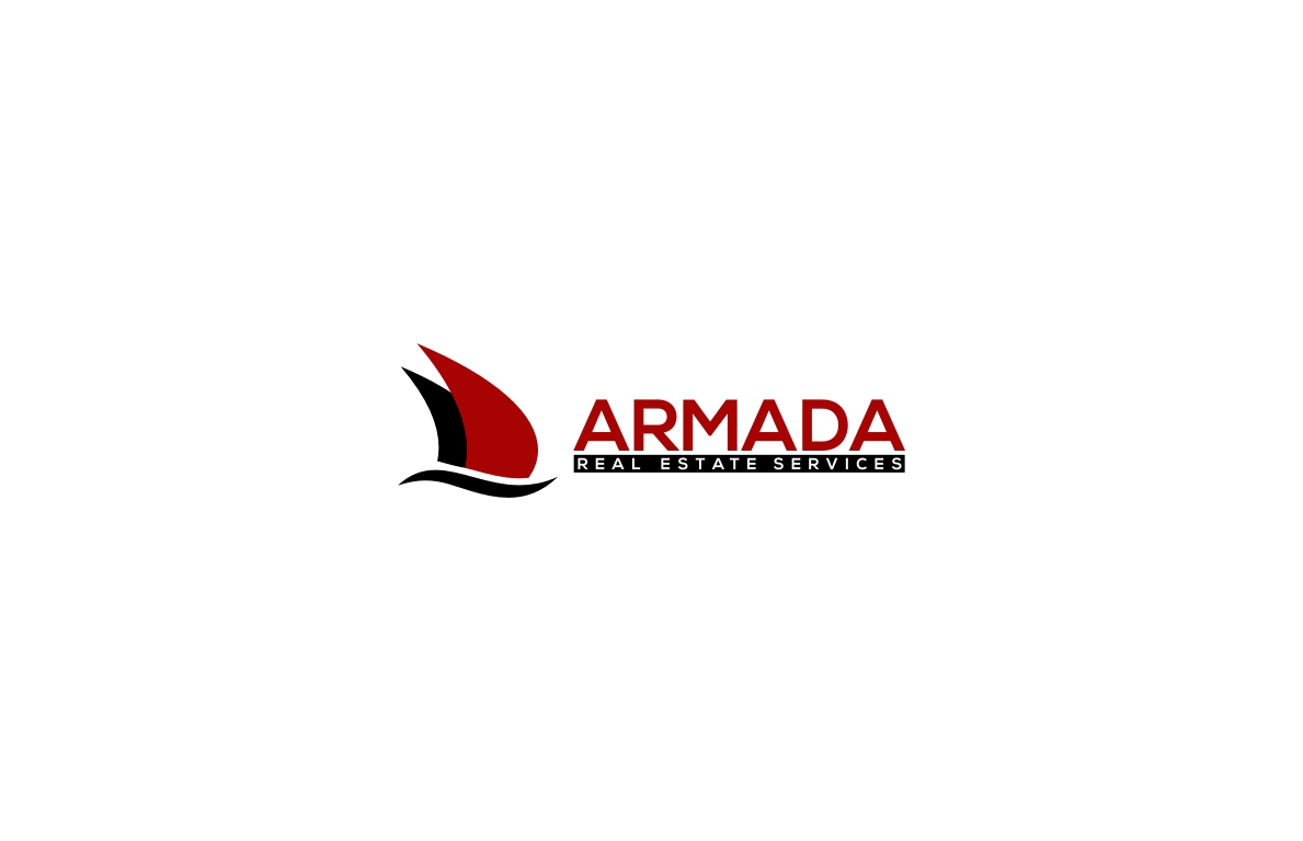 Logo-Design von laceymosleyy für Armada Real Estate Services | Design #3682793