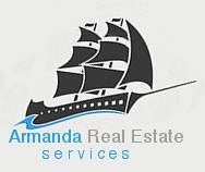 Logo Design by Modine Designs for Armada Real Estate Services | Design #3676520
