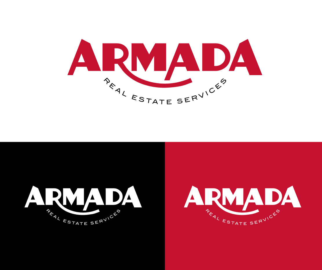 Logo Design by SMST Designs for Armada Real Estate Services | Design #3631612