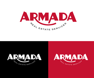 Diseño de Logo por SMST Designs para Armada Real Estate Services | Diseño: #3631612