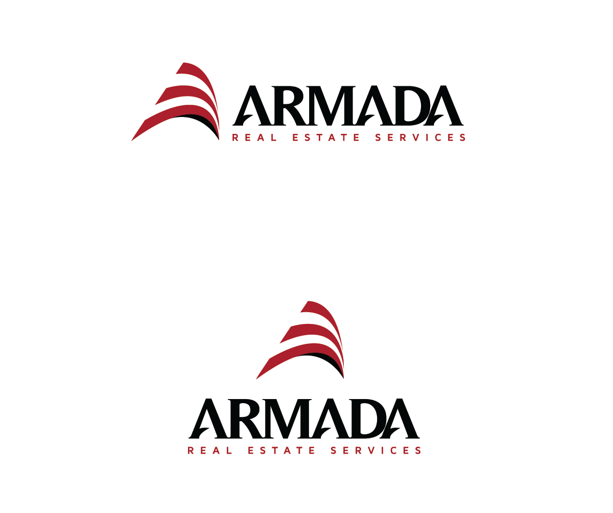 Diseño de Logo por GreenLamp para Armada Real Estate Services | Diseño #3879123