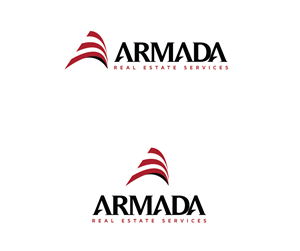 Diseño de Logo por GreenLamp para Armada Real Estate Services | Diseño: #3879123