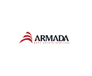 Diseño de Logo por GreenLamp para Armada Real Estate Services | Diseño: #3895742