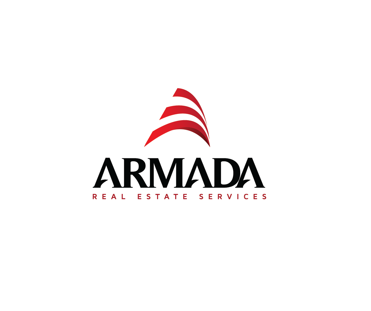 Diseño de Logo por GreenLamp para Armada Real Estate Services | Diseño #3911300