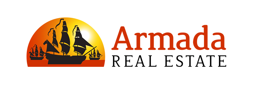 Logo Design by Innerworld Designs ltd. for Armada Real Estate Services | Design #3677531