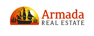 Logo Design by Innerworld Designs ltd. for Armada Real Estate Services | Design #3677531
