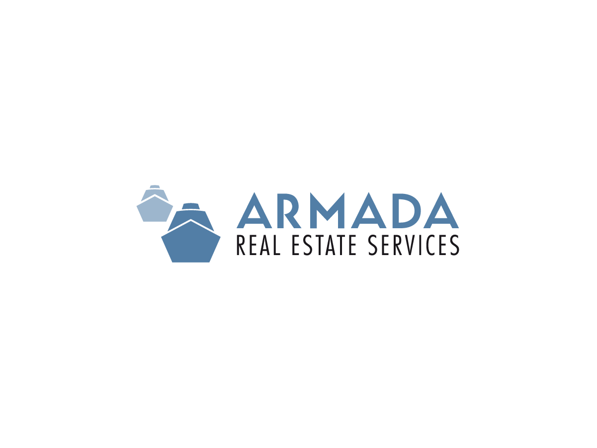 Logo Design by Tim Ahmed for Armada Real Estate Services | Design #3401734