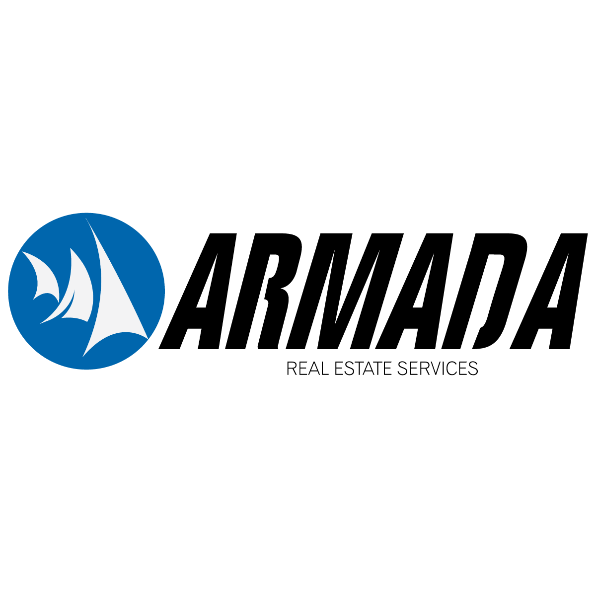 Diseño de Logo por MatthewC para Armada Real Estate Services | Diseño #3761647