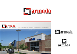 Diseño de Logo por MBARO para Armada Real Estate Services | Diseño: #3698033