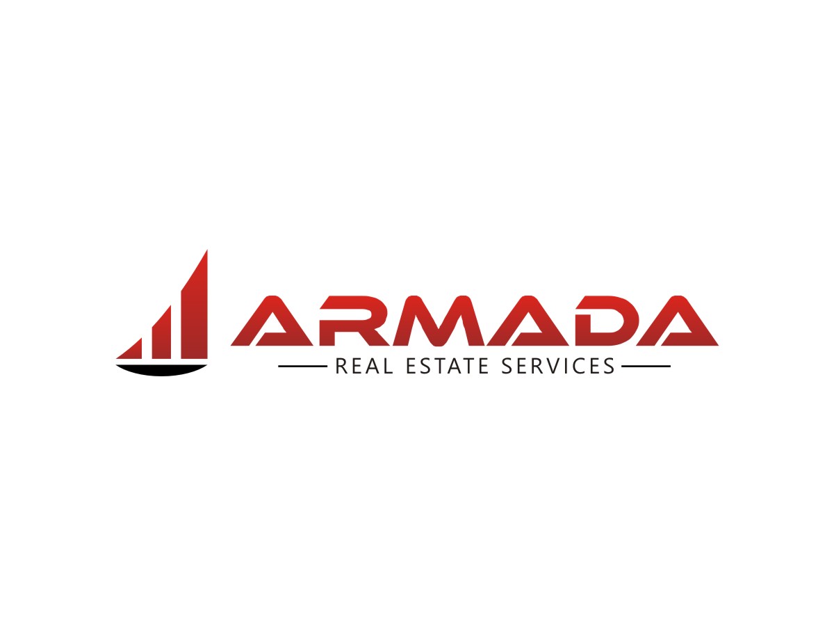 Diseño de Logo por R16 para Armada Real Estate Services | Diseño #3630918