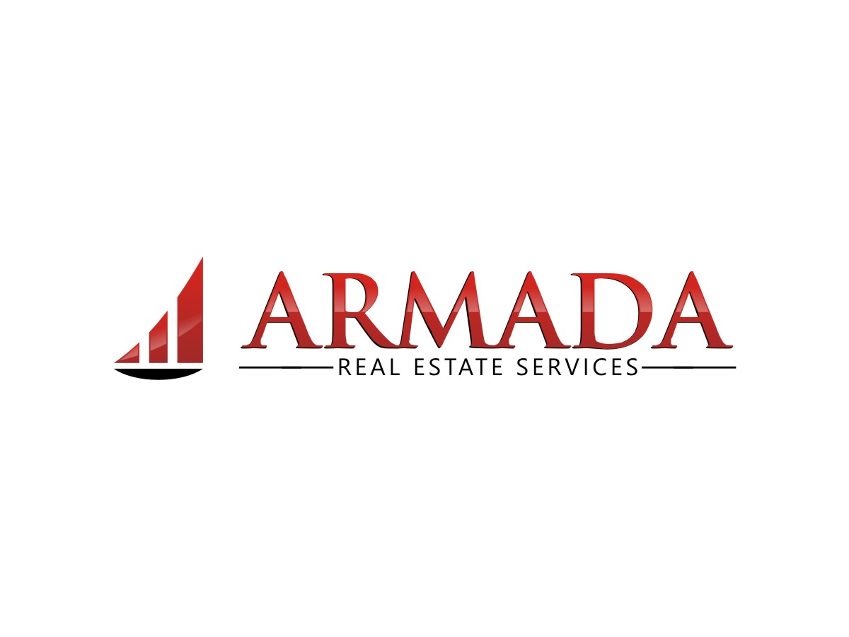 Diseño de Logo por R16 para Armada Real Estate Services | Diseño #3631015