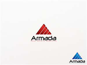 Diseño de Logo por gauravgraphy para Armada Real Estate Services | Diseño: #3752404