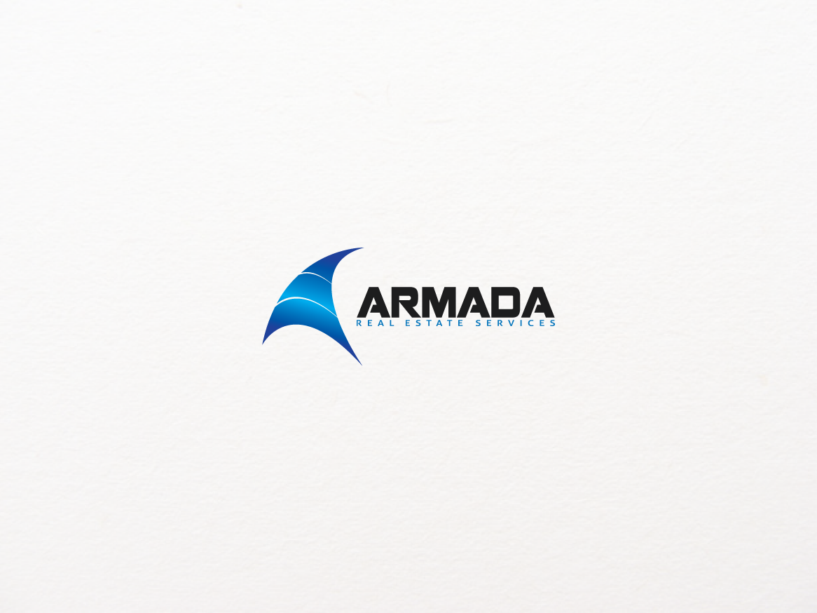 Diseño de Logo por gauravgraphy para Armada Real Estate Services | Diseño #3752568