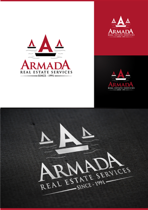 Diseño de Logo por Niko Dola para Armada Real Estate Services | Diseño: #3391675