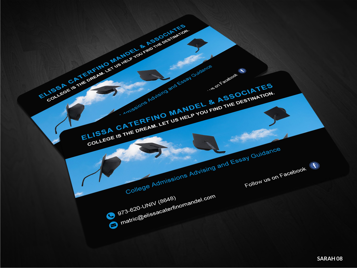 Visitenkarten-Design von Sarah Haroon für dieses Projekt | Design #3347350