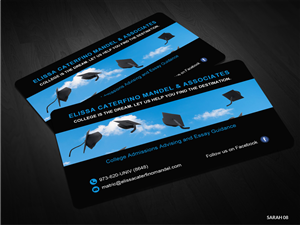 Visitenkarten-Design von Sarah Haroon für dieses Projekt | Design: #3347350