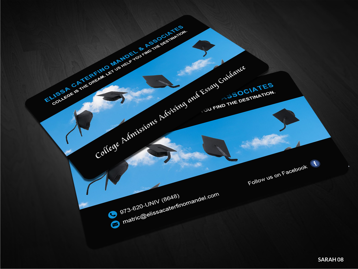 Visitenkarten-Design von Sarah Haroon für dieses Projekt | Design #3347353